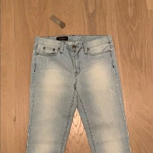 J. Crew “Toothpick” Jeans